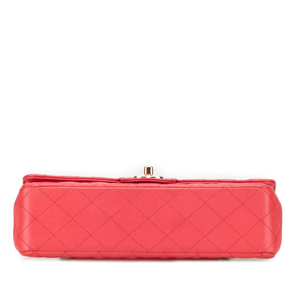 Chanel Medium Classic Caviar Double Flap - Image 6