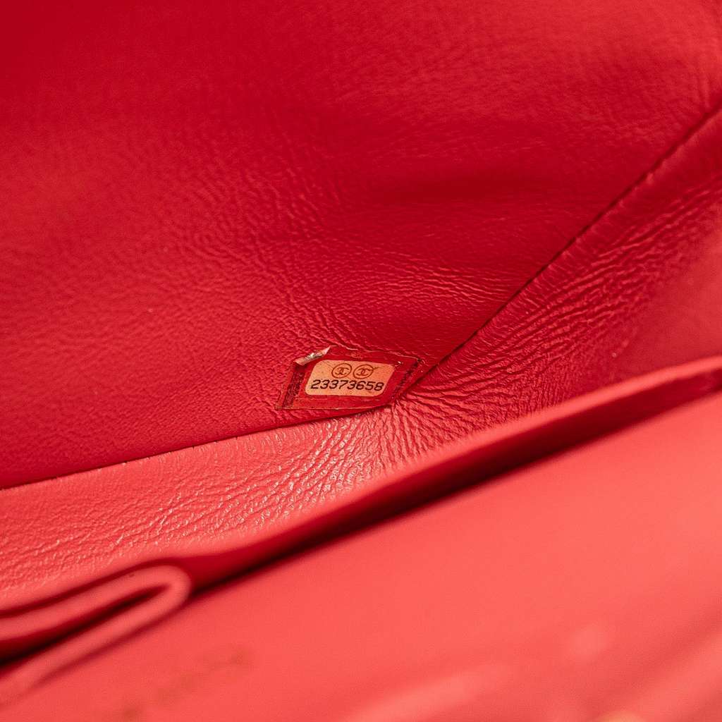 Chanel Medium Classic Caviar Double Flap - Detail 2