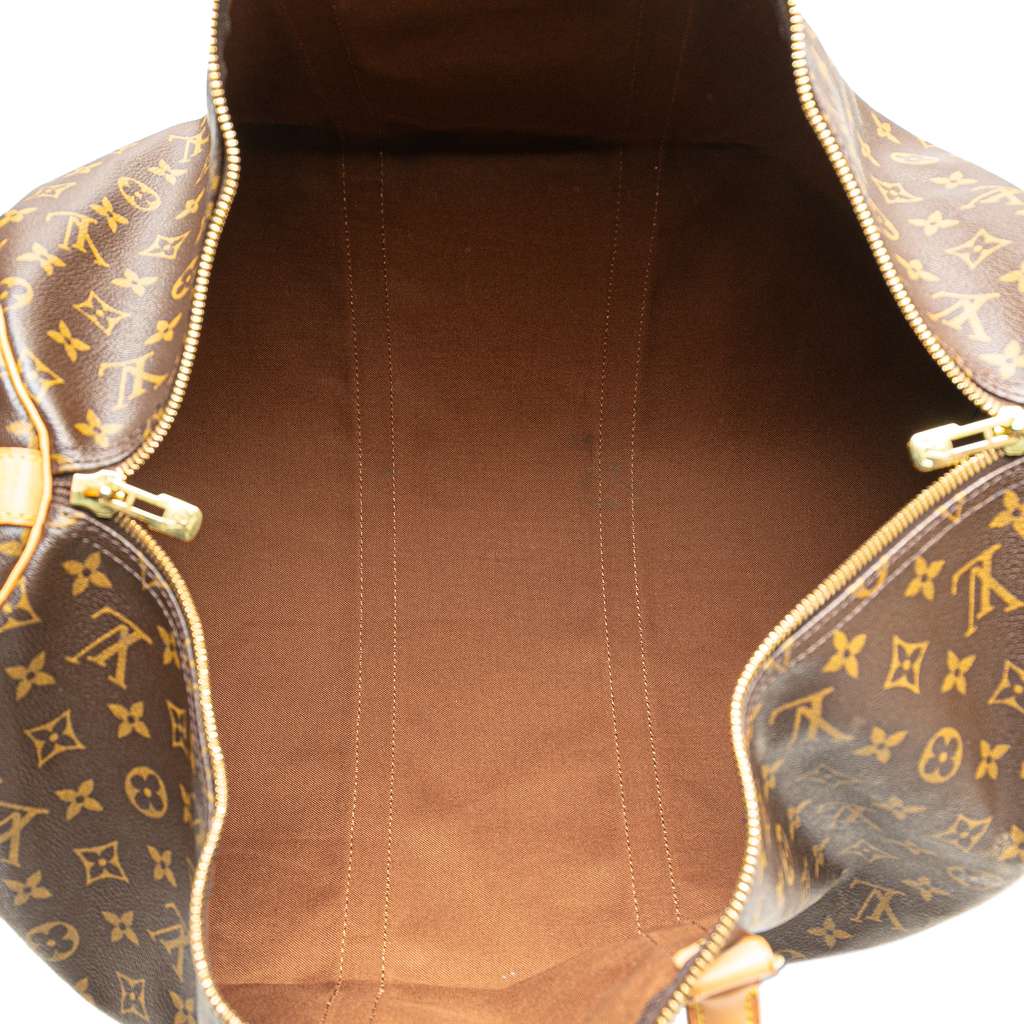 Louis Vuitton Monogram Keepall Bandouliere 55 - 4