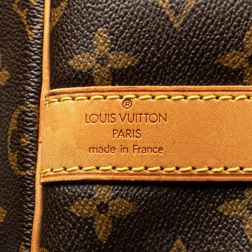Louis Vuitton Monogram Keepall Bandouliere 55 - 5