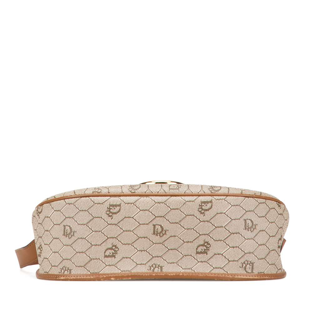 Dior Honeycomb Coated Canvas Crossbody - Image 6