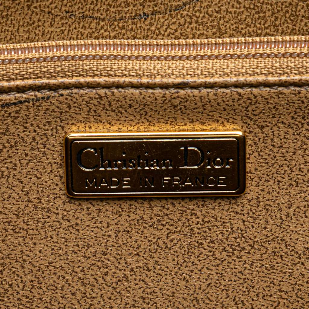 Dior Honeycomb Coated Canvas Crossbody - 4