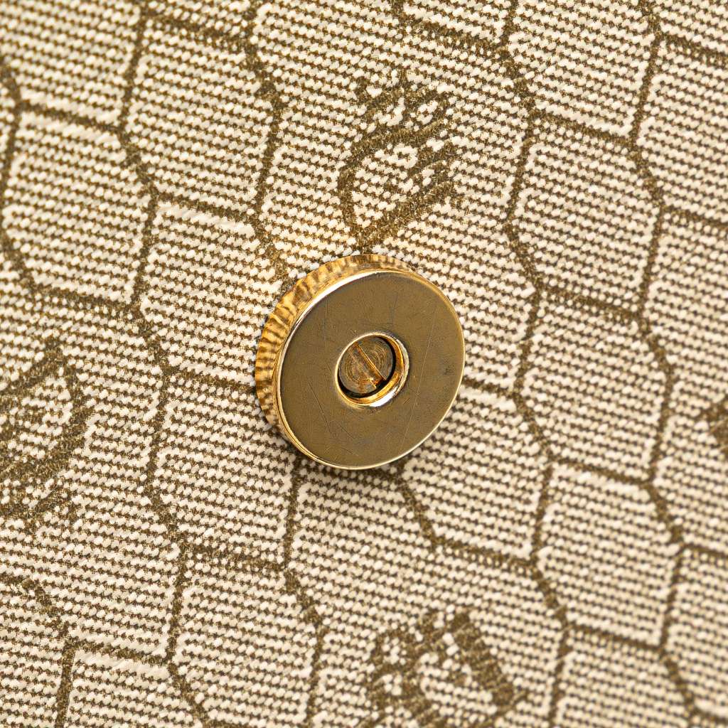 Dior Honeycomb Coated Canvas Crossbody - Detail 1