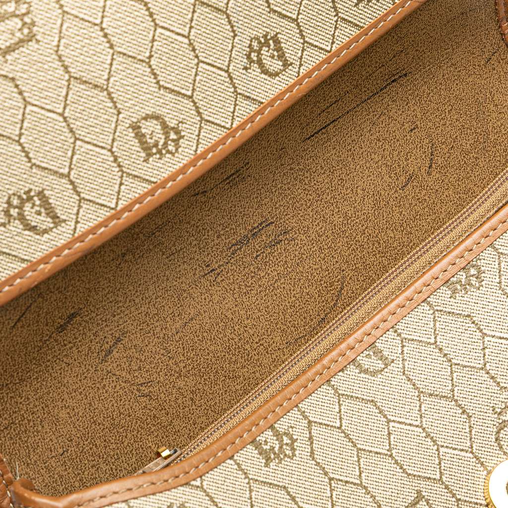 Dior Honeycomb Coated Canvas Crossbody - Detail 2
