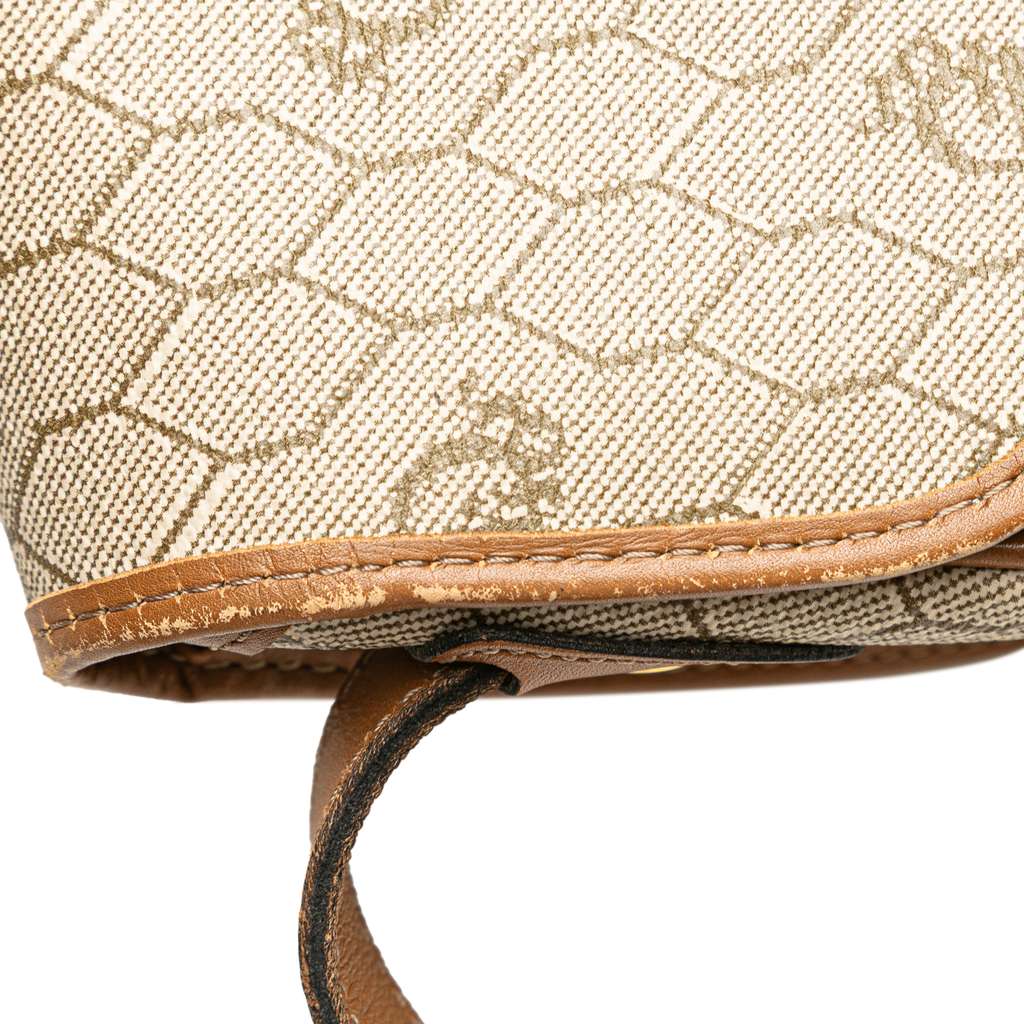 Dior Honeycomb Coated Canvas Crossbody - Image 10
