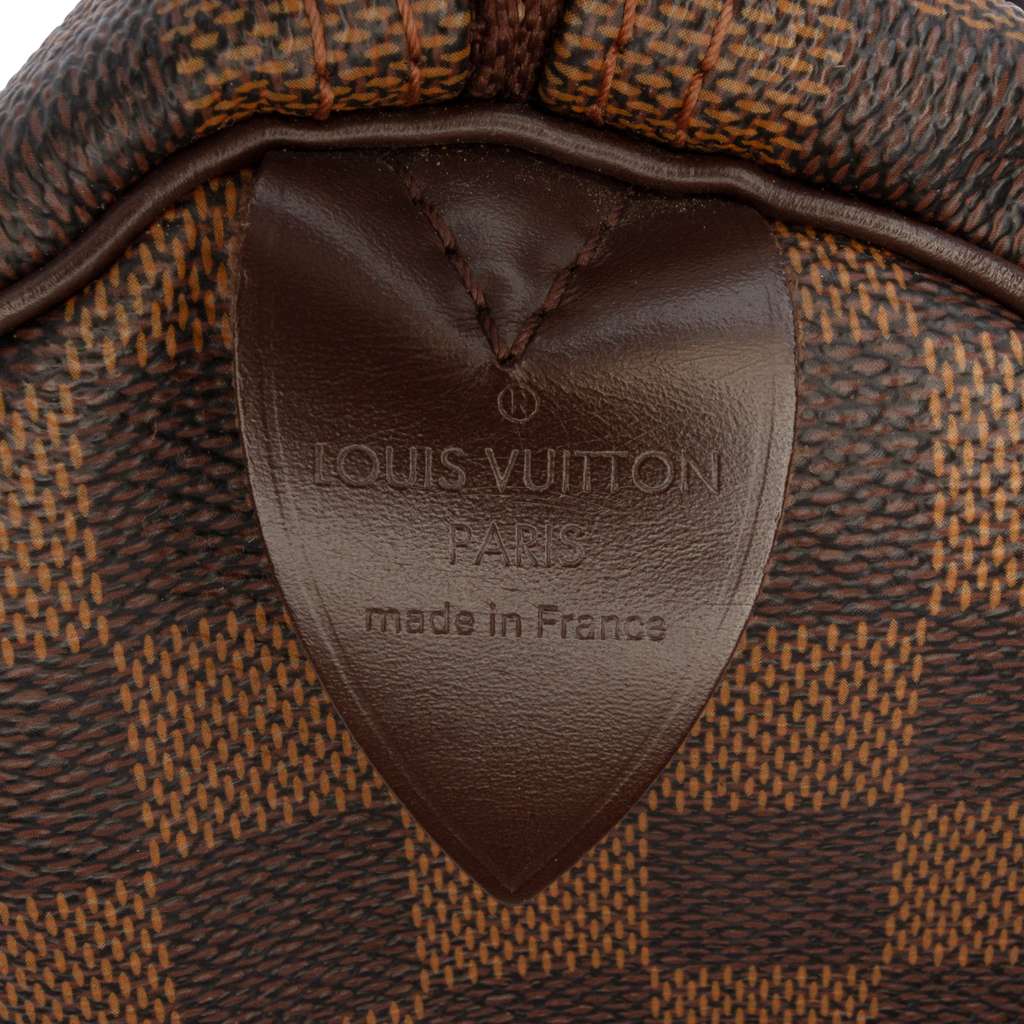 Louis Vuitton Damier Ebene Speedy 30 - 5