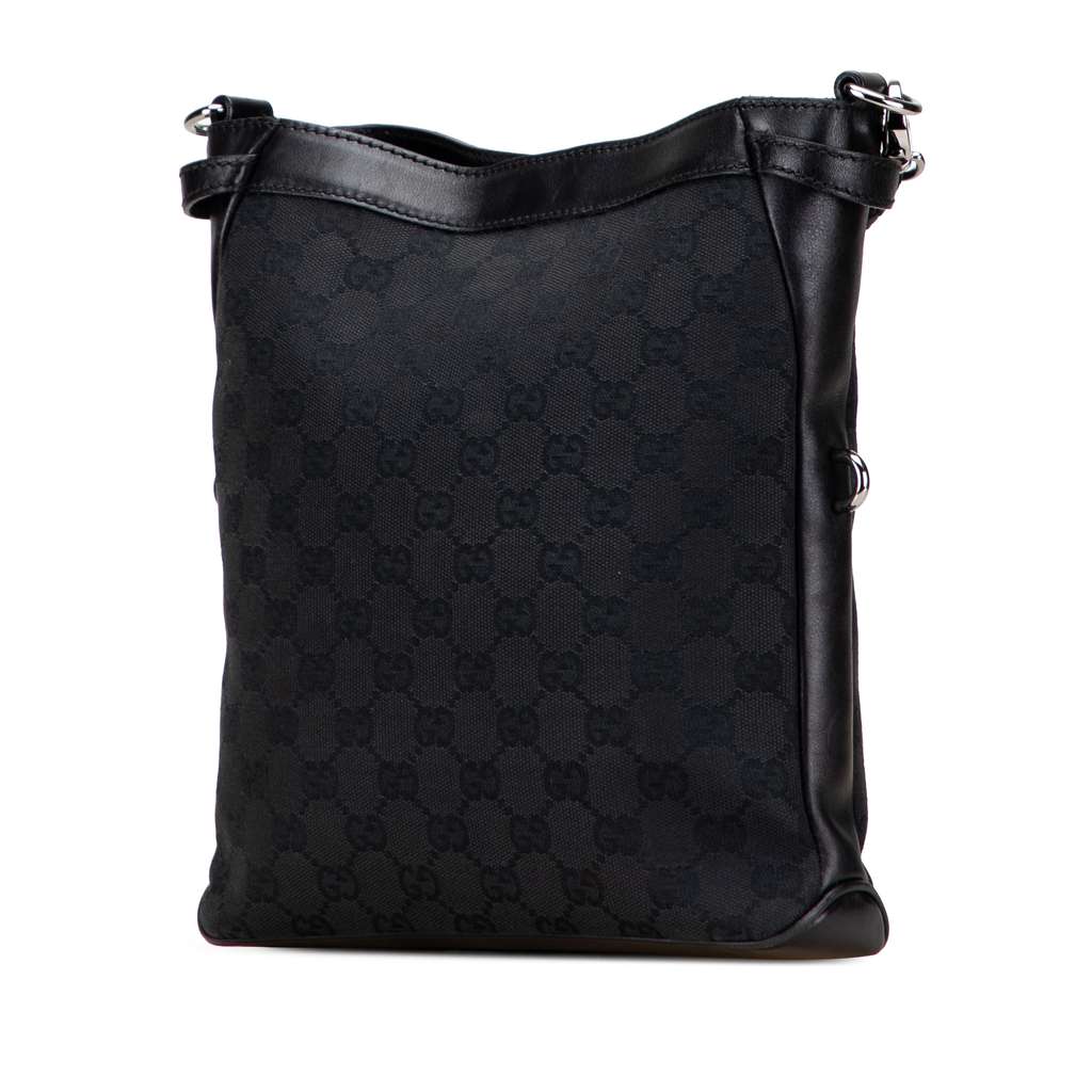 Gucci GG Canvas Crossbody - Back view