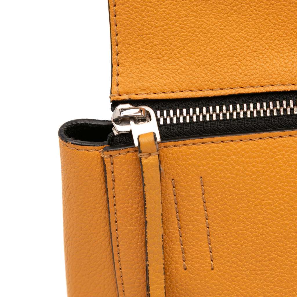 Celine Small Drummed Calfskin Edge Handbag - Detail 2