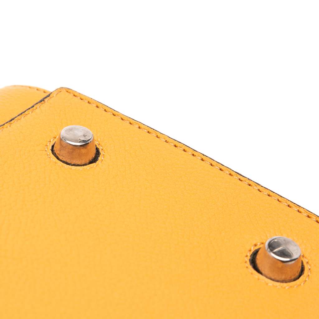 Celine Small Drummed Calfskin Edge Handbag - Image 10