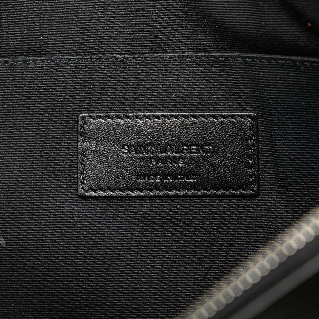 Saint Laurent Studded Leather Clutch - Detail 1