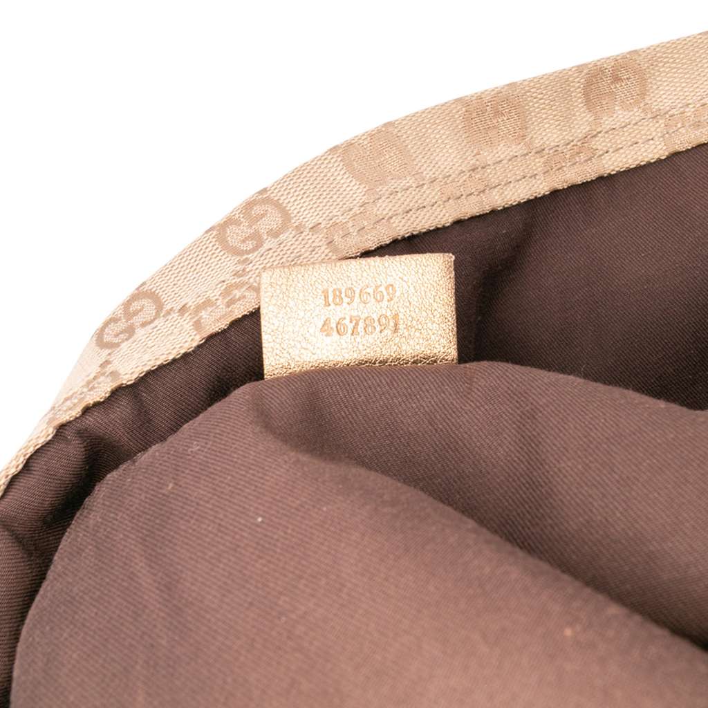 Gucci GG Canvas Web Tote - Detail 1