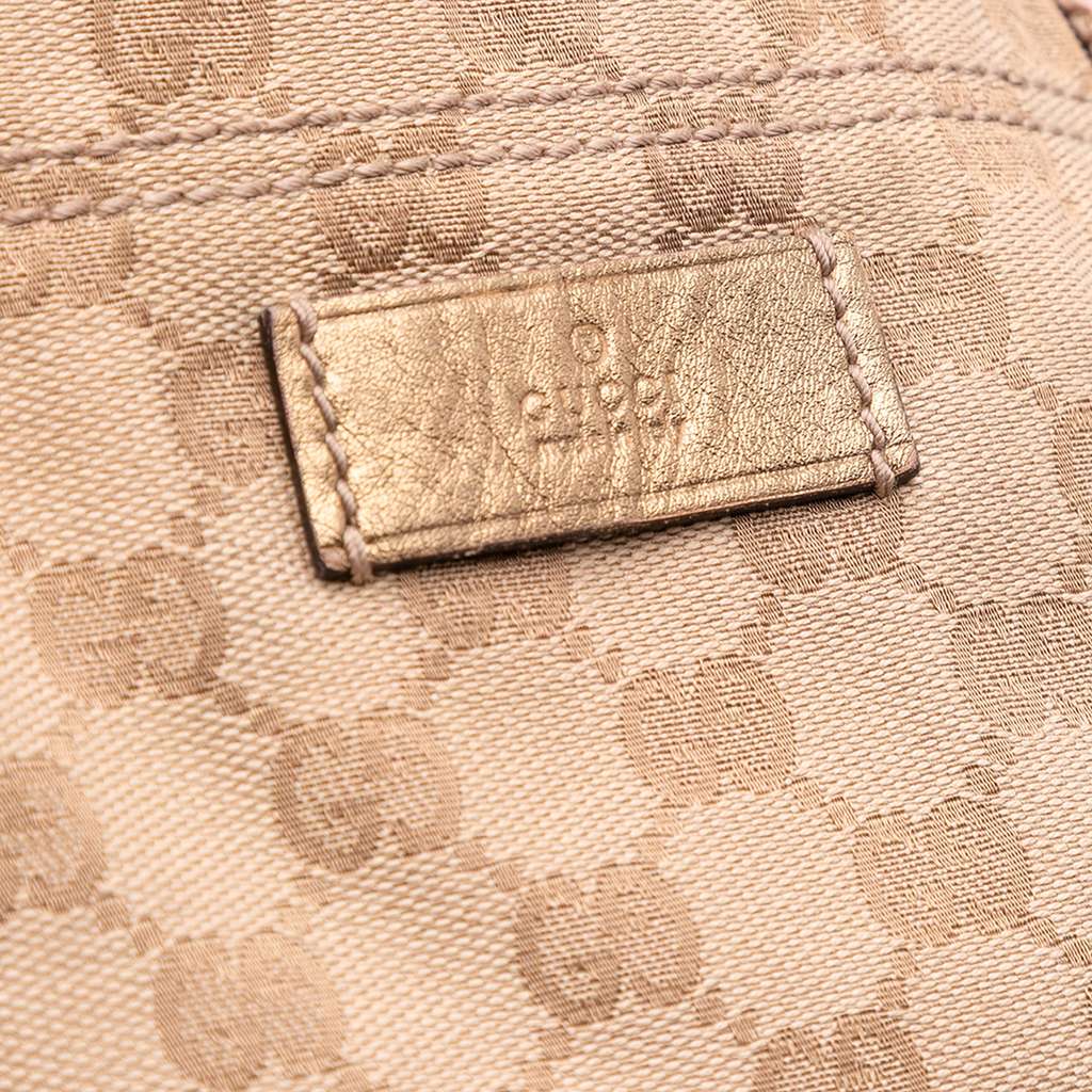Gucci GG Canvas Web Tote - Image 10