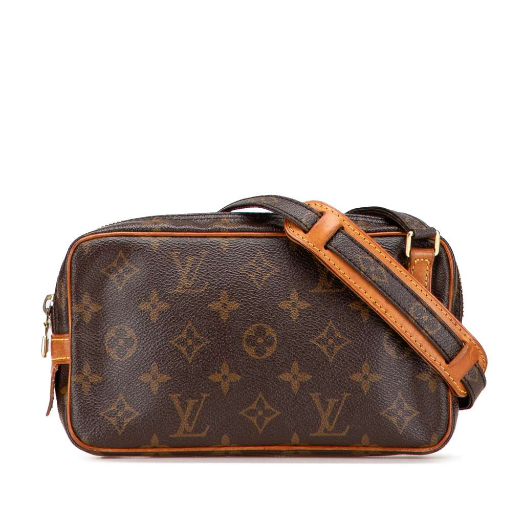 Louis Vuitton Monogram Pochette Marly Bandouliere