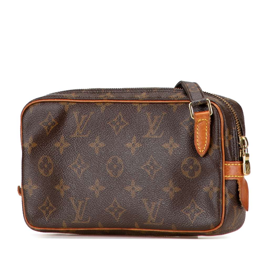 Louis Vuitton Monogram Pochette Marly Bandouliere - 2