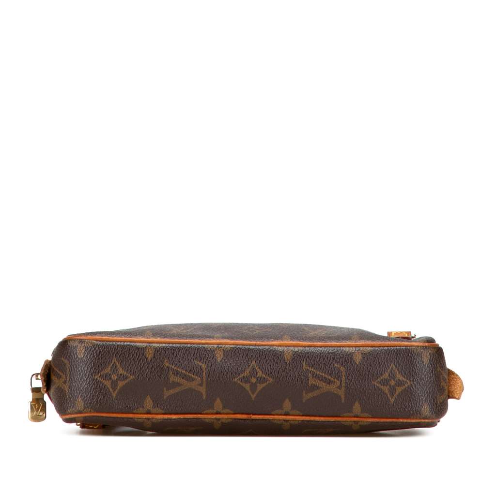 Louis Vuitton Monogram Pochette Marly Bandouliere - 3