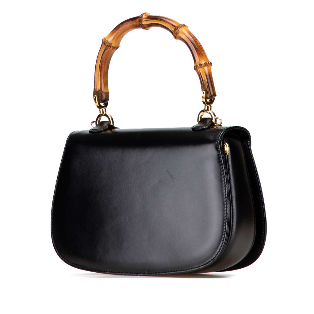 Gucci Calfskin Bamboo Night - Back view