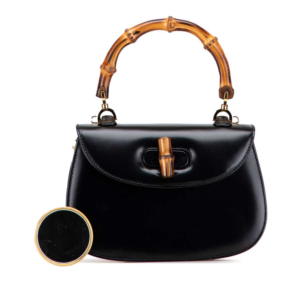 Gucci Calfskin Bamboo Night - Image 13