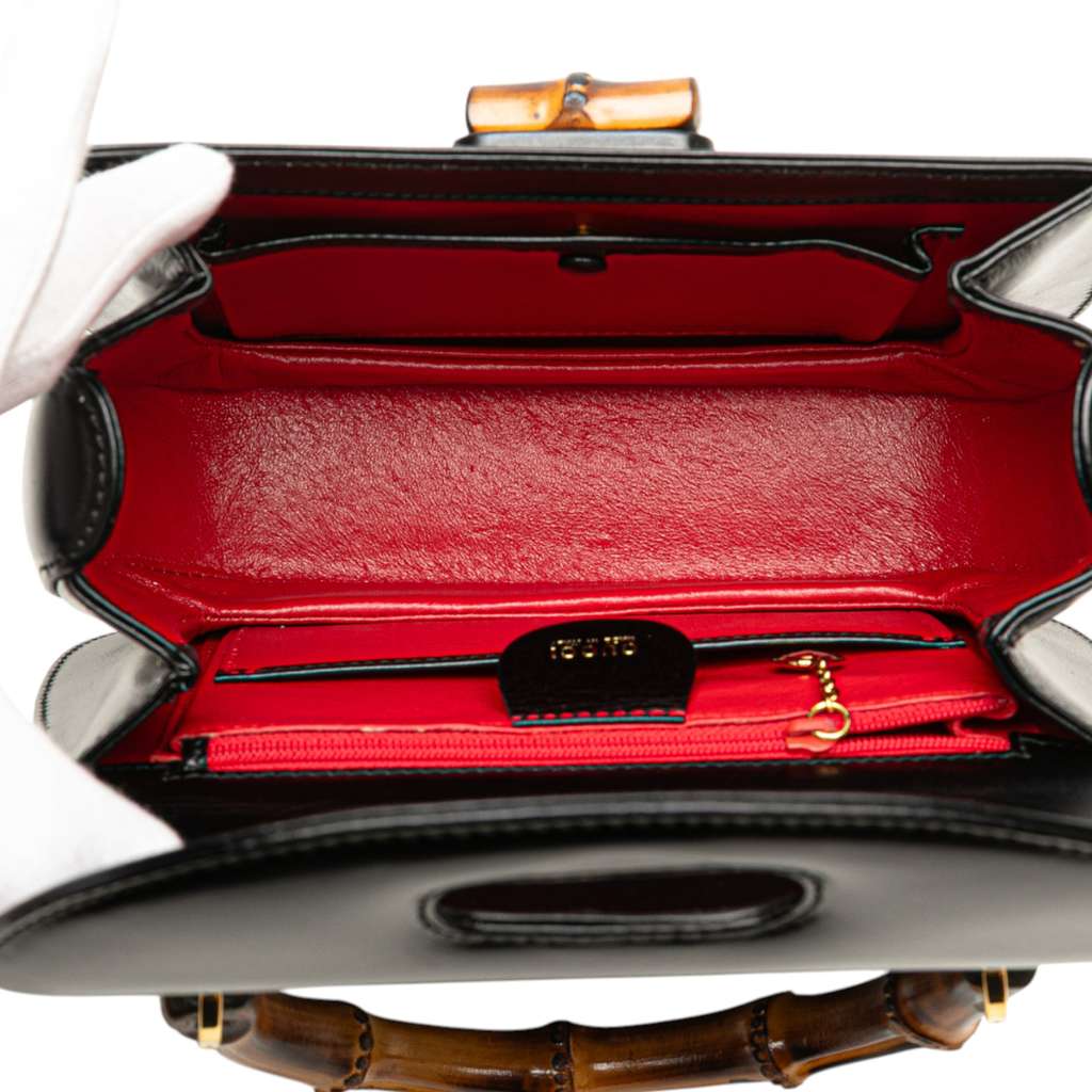 Gucci Calfskin Bamboo Night - 4