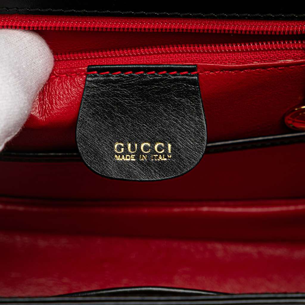 Gucci Calfskin Bamboo Night - Side view
