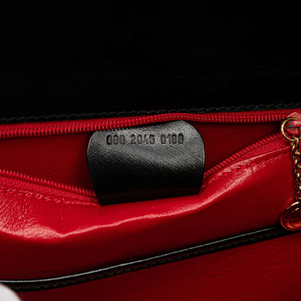 Gucci Calfskin Bamboo Night - Detail 1