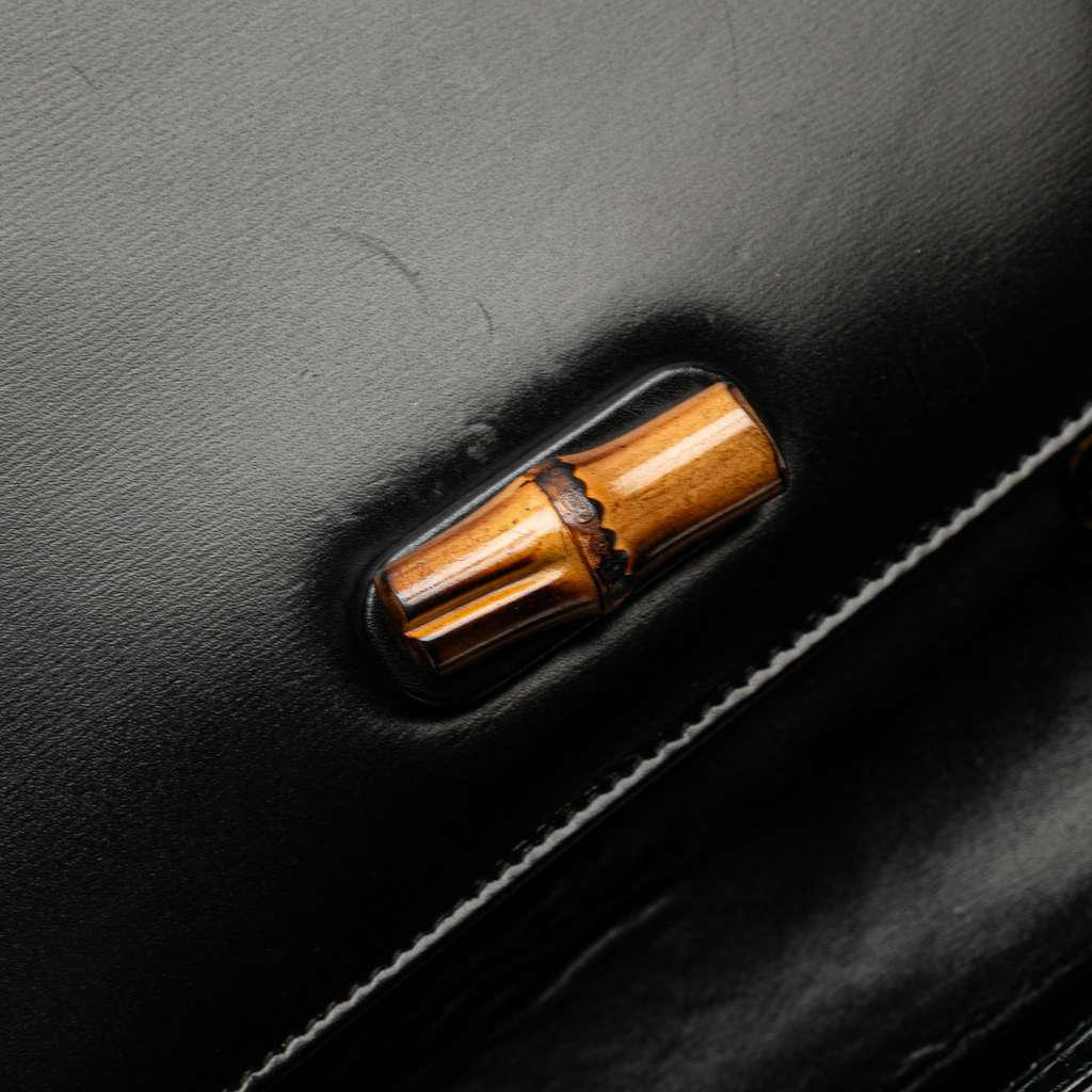 Gucci Calfskin Bamboo Night - Detail 2