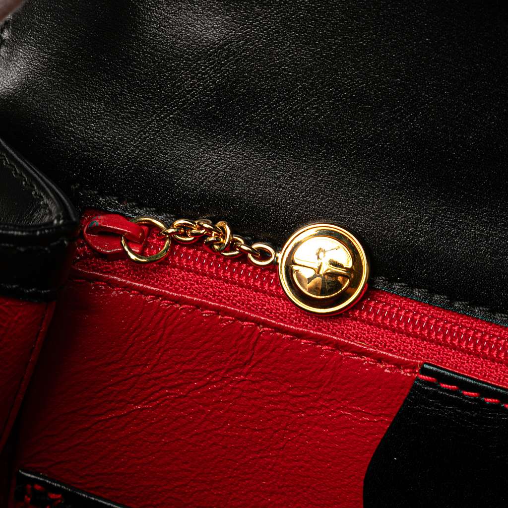 Gucci Calfskin Bamboo Night - Image 10