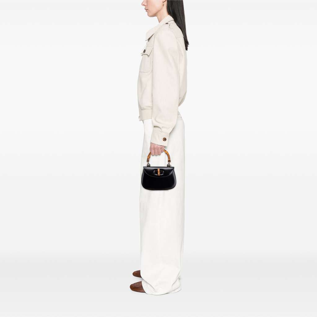 Gucci Calfskin Bamboo Night - Image 12