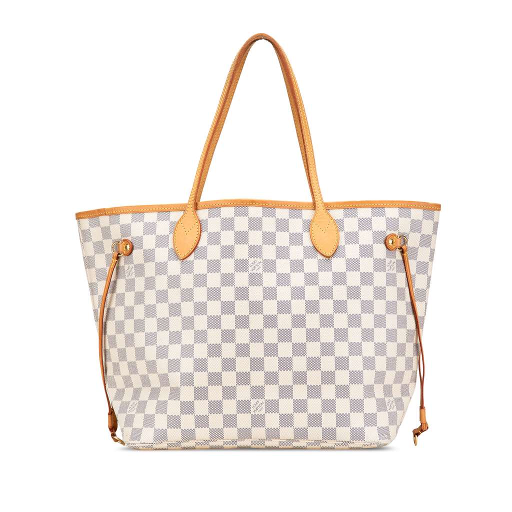 Louis Vuitton Damier Azur Neverfull MM