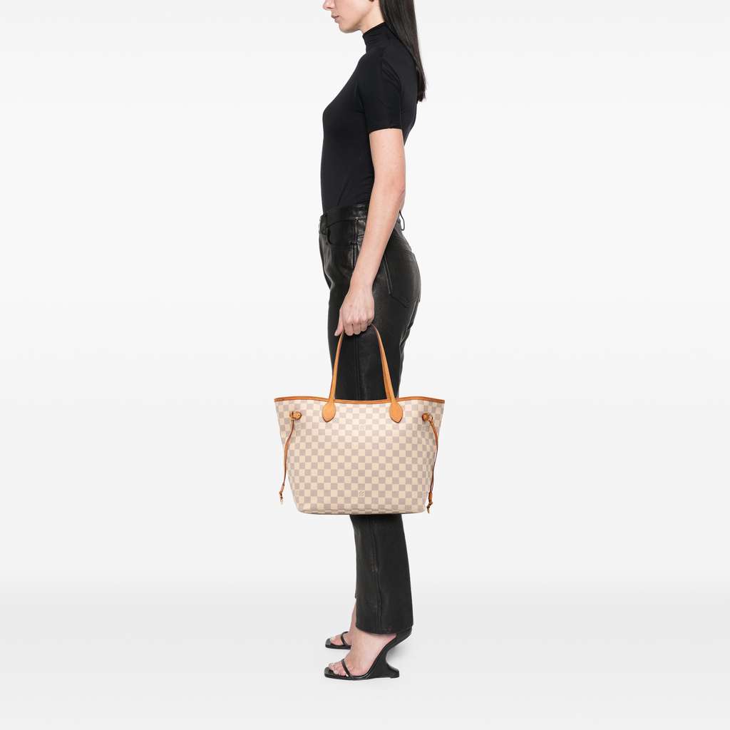 Louis Vuitton Damier Azur Neverfull MM - Image 13