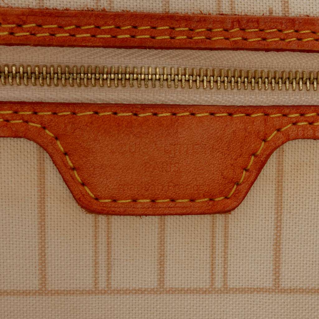 Louis Vuitton Damier Azur Neverfull MM - Detail 1