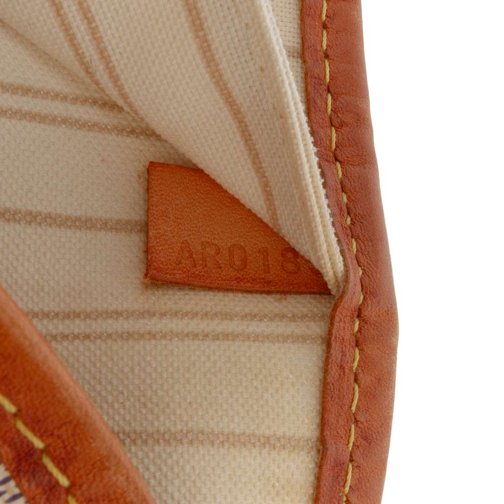 Louis Vuitton Damier Azur Neverfull MM - Detail 2