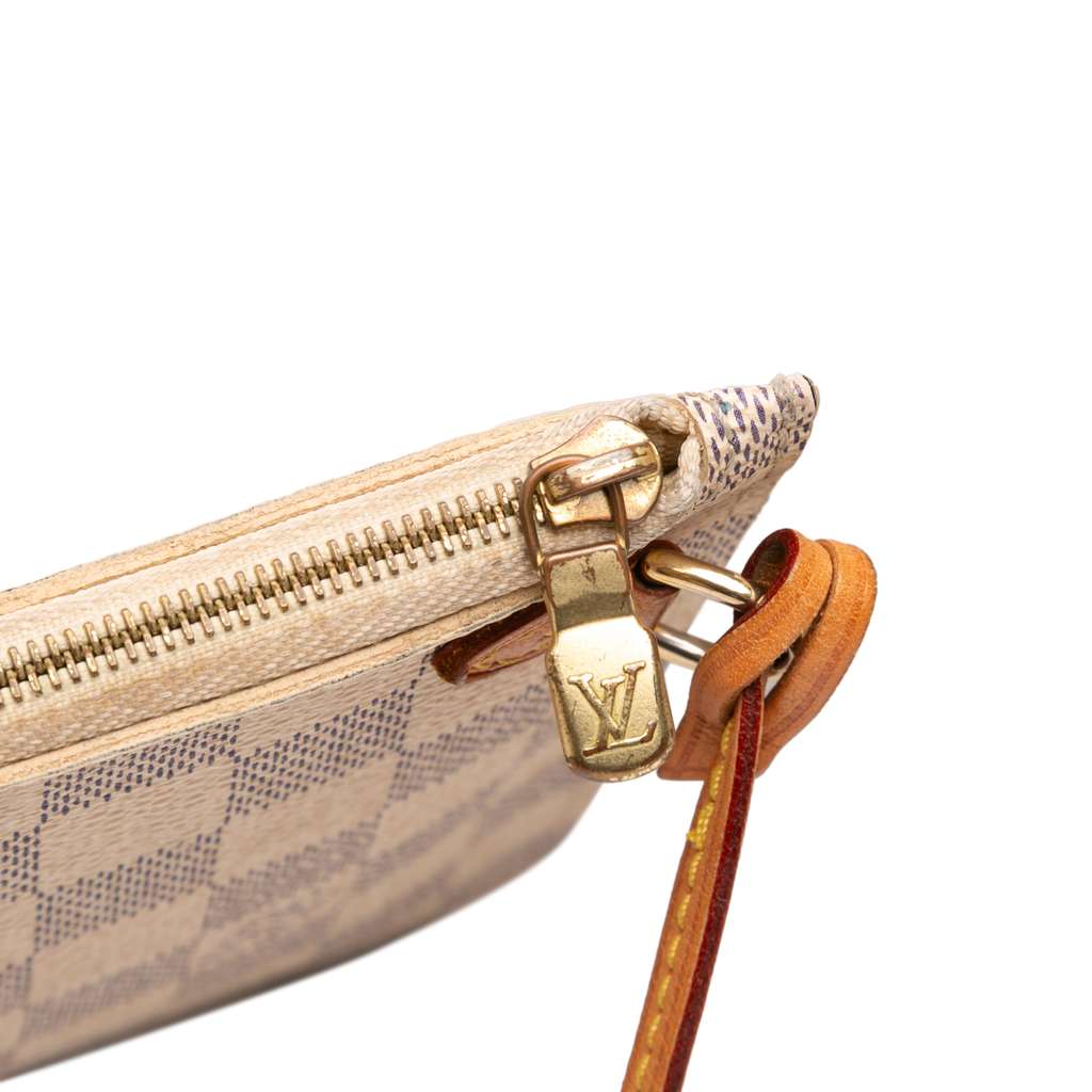 Louis Vuitton Damier Azur Neverfull MM - Image 10