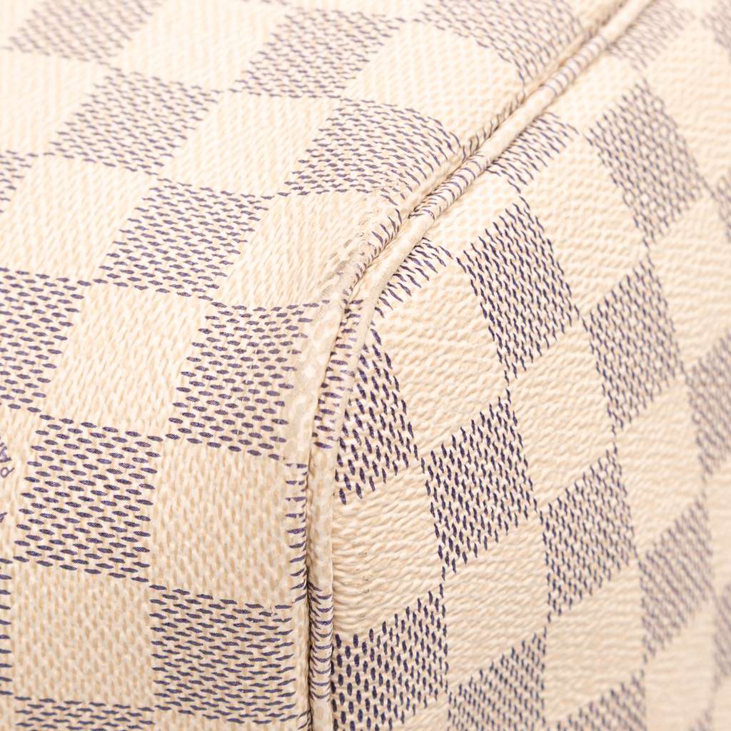 Louis Vuitton Damier Azur Neverfull MM - Image 11