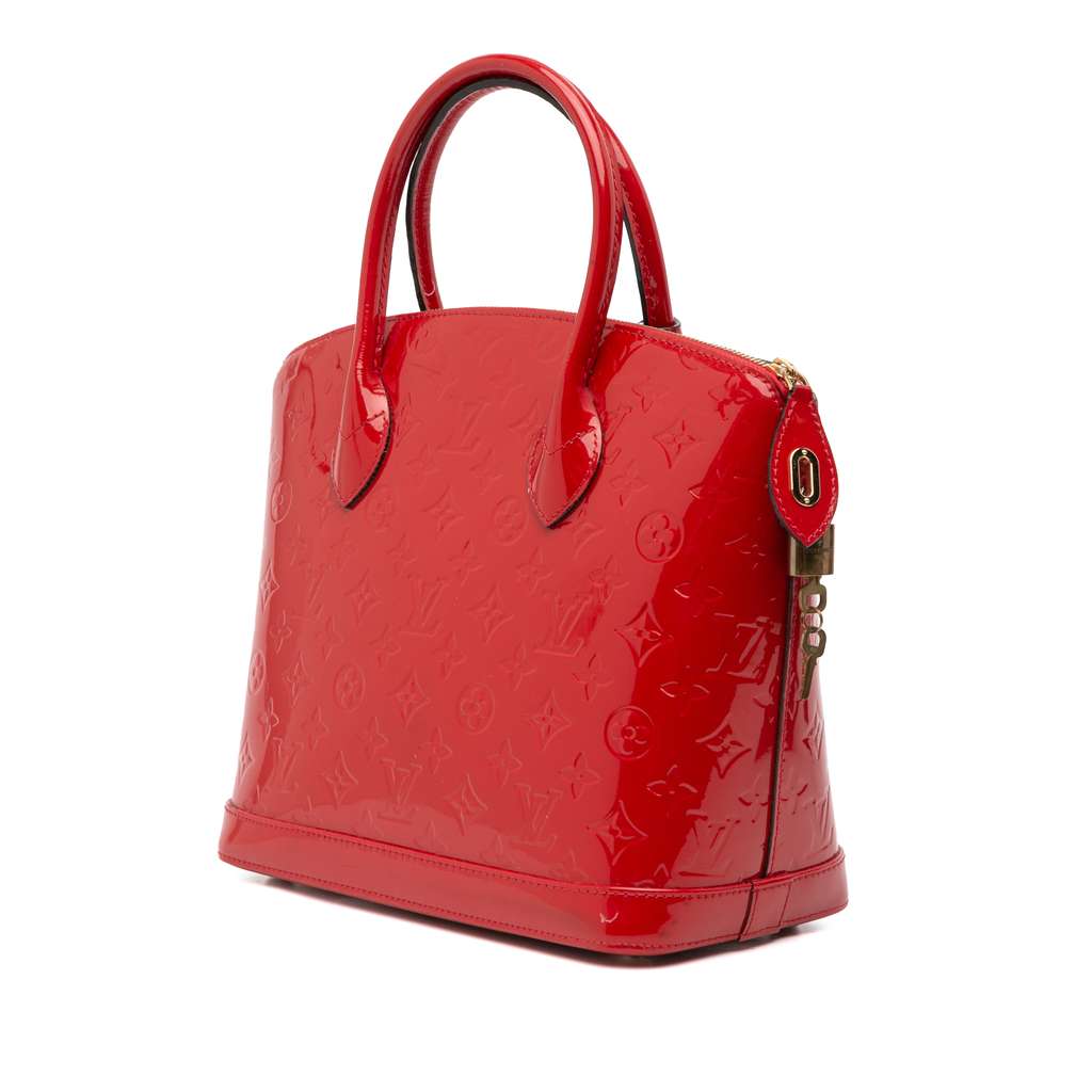 Louis Vuitton Monogram Vernis Lockit PM - 2