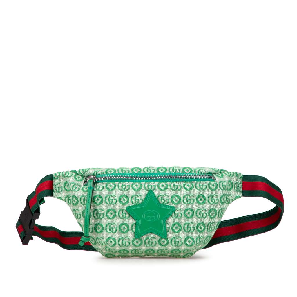 Gucci Kids GG Canvas Star Belt Bag