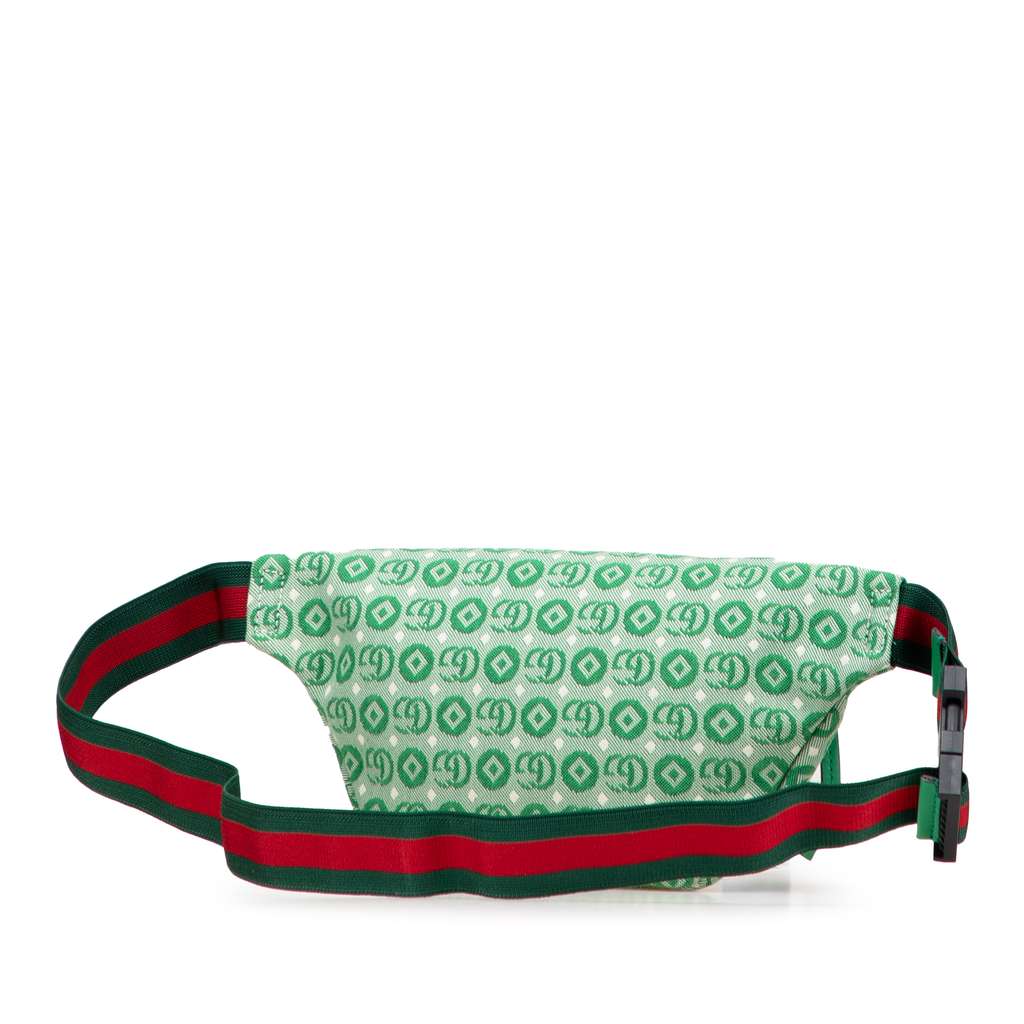 Gucci Kids GG Canvas Star Belt Bag - Back view