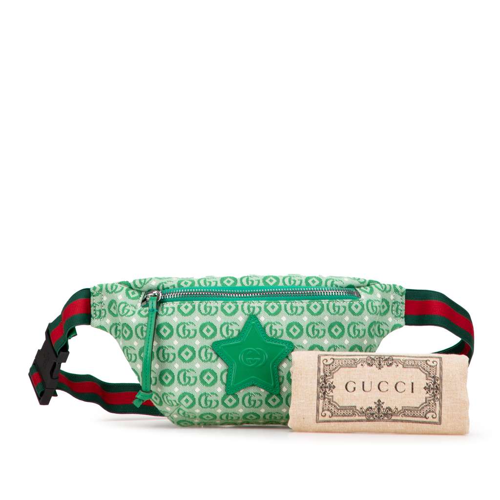 Gucci Kids GG Canvas Star Belt Bag - Image 13