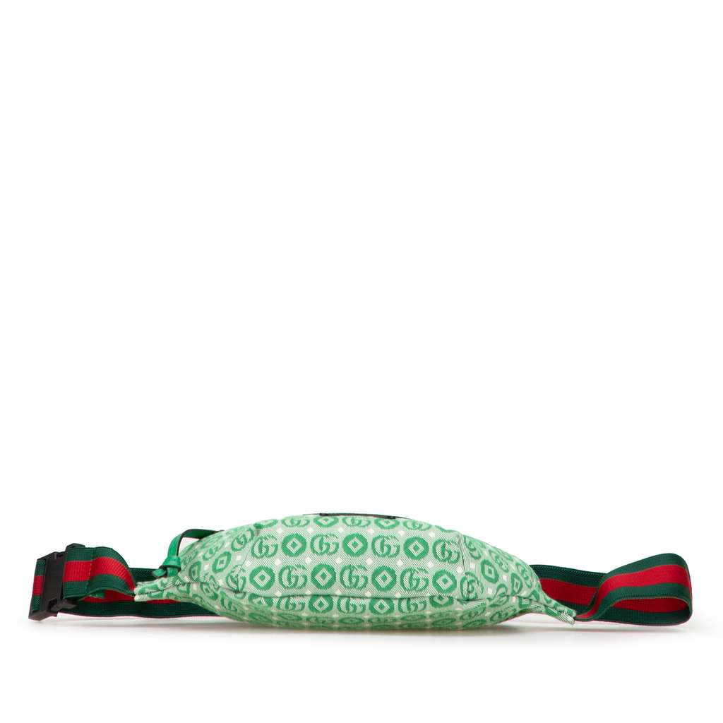 Gucci Kids GG Canvas Star Belt Bag - Image 6