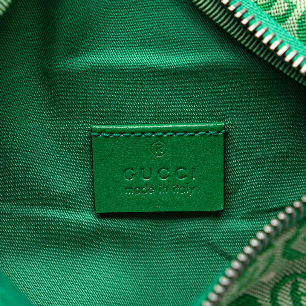 Gucci Kids GG Canvas Star Belt Bag - Side view