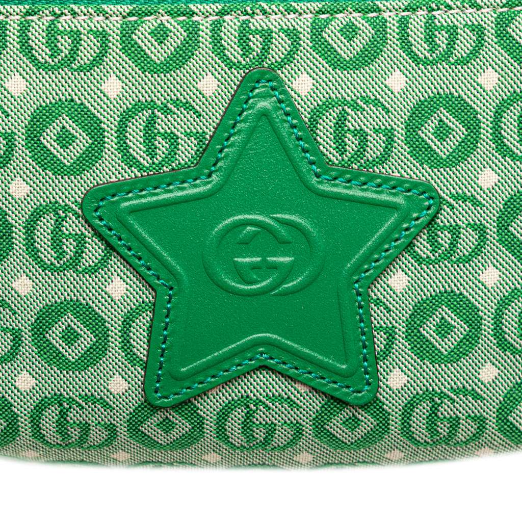 Gucci Kids GG Canvas Star Belt Bag - Detail 2