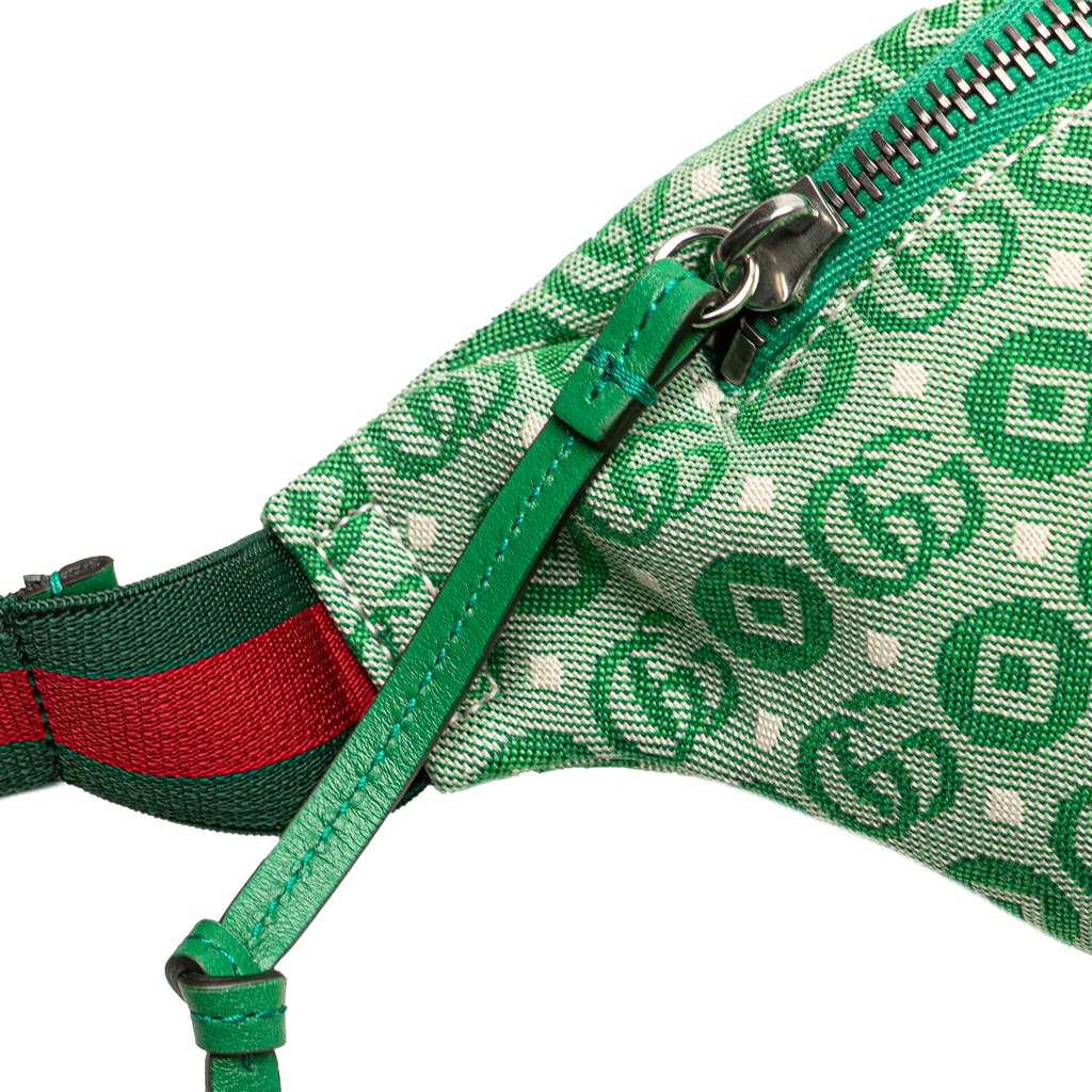 Gucci Kids GG Canvas Star Belt Bag - Image 10