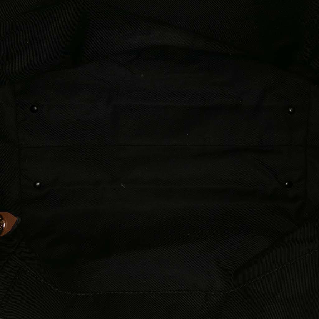 Burberry Small Leather Trimmed Haymarket Check Coated Canvas Canterbury Tote - 4