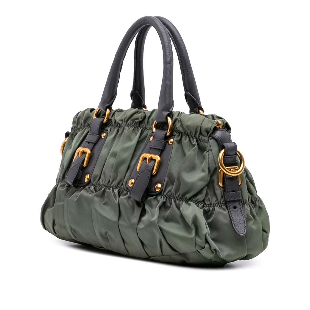 Prada Tessuto Gaufre Satchel - 2