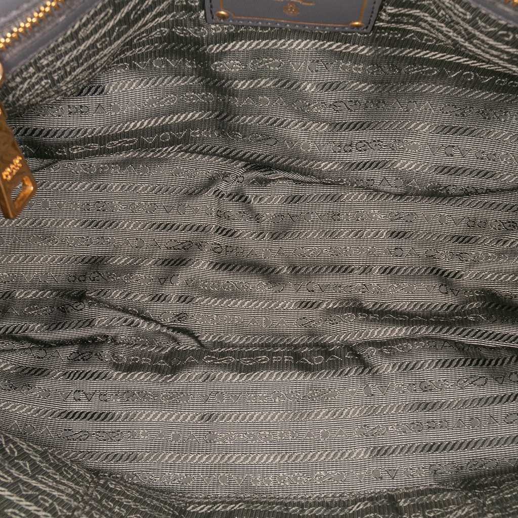 Prada Tessuto Gaufre Satchel - 4