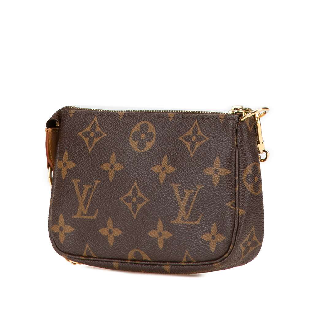Louis Vuitton Monogram Mini Pochette Accessoires - 2