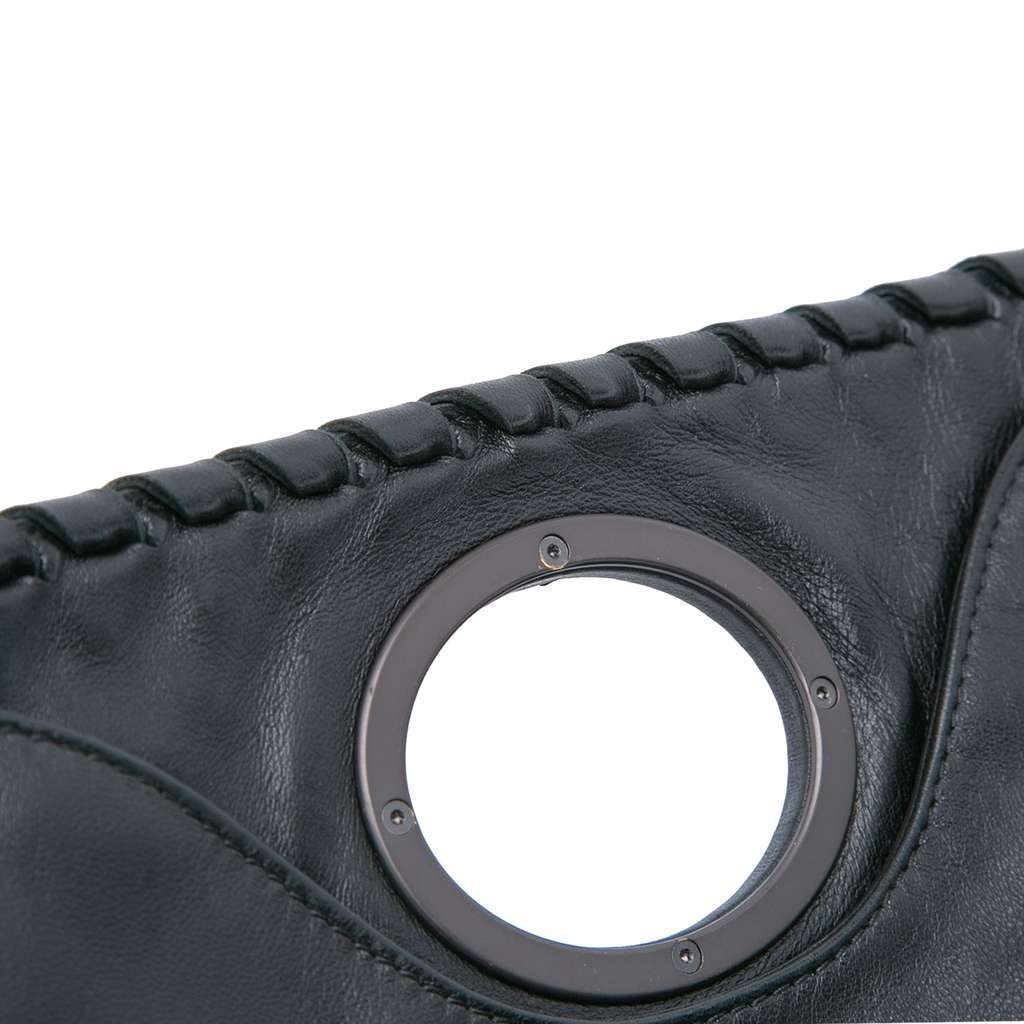 Bottega Veneta Nappa Intrecciato Turn Lock Clutch - Detail 2