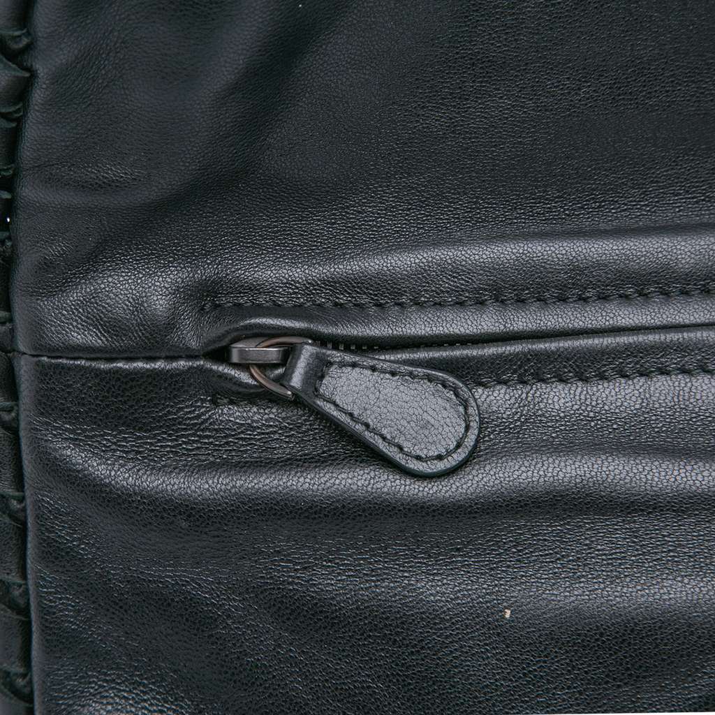 Bottega Veneta Nappa Intrecciato Turn Lock Clutch - Image 10