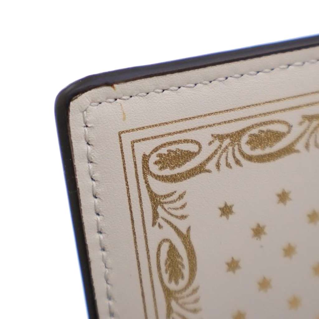 Gucci Leather Guccy Sega Clutch - Image 13