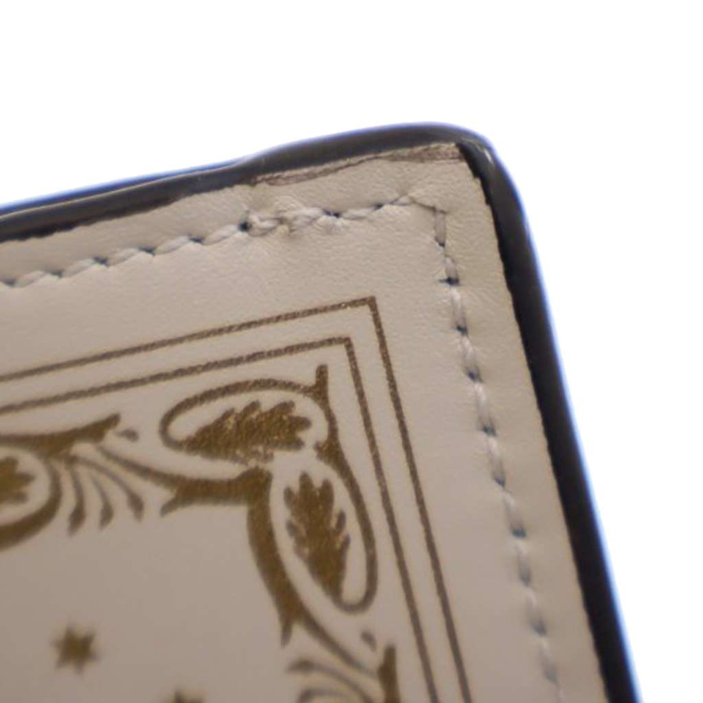 Gucci Leather Guccy Sega Clutch - Image 14