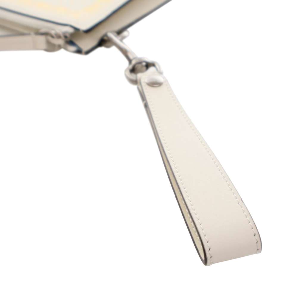 Gucci Leather Guccy Sega Clutch - Side view